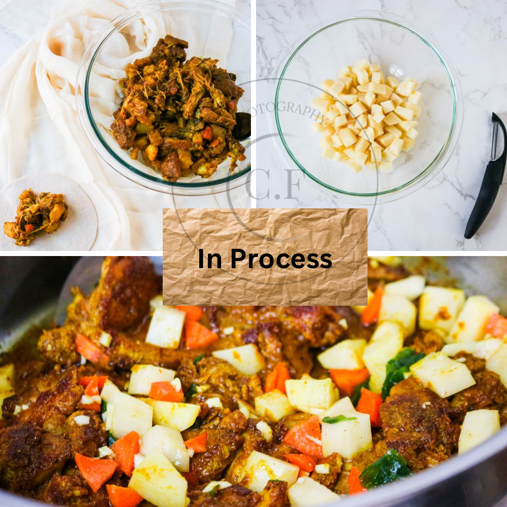 Curry Empanadas - Set 2