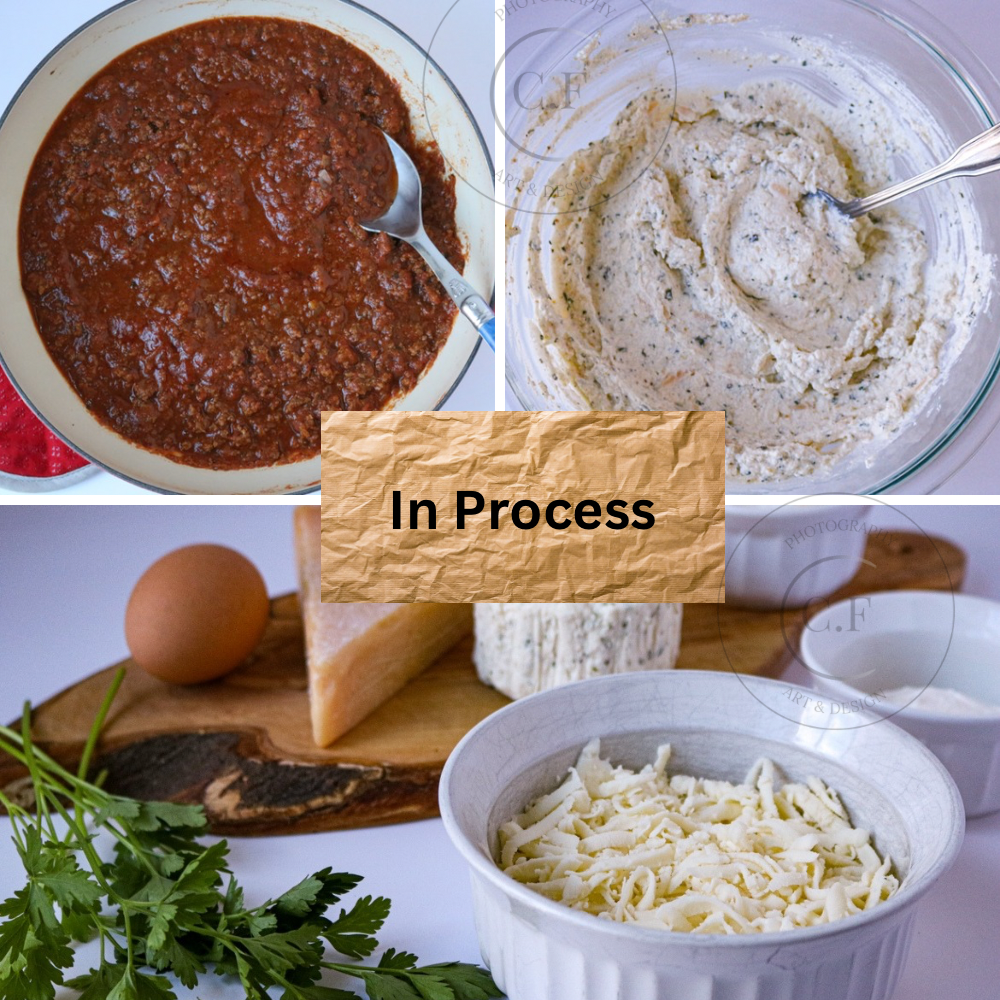 It’s What They Don’t Know Lasagna - Set 2