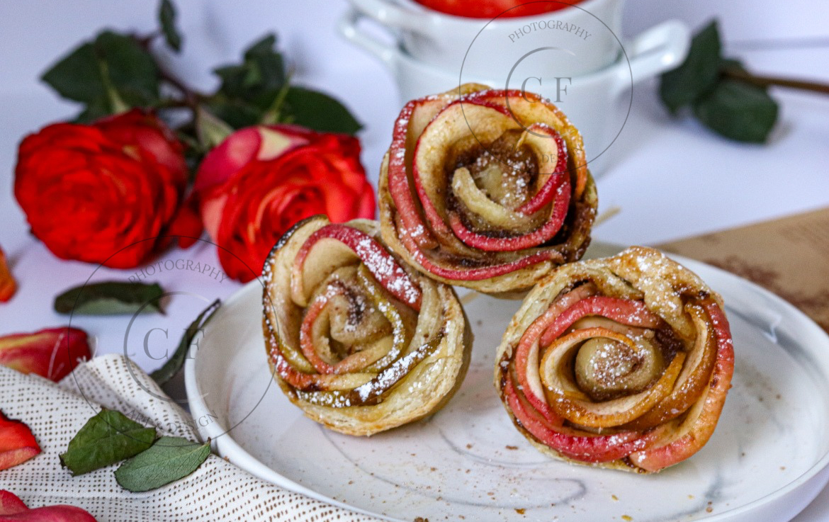 Apple Rose - Set 2