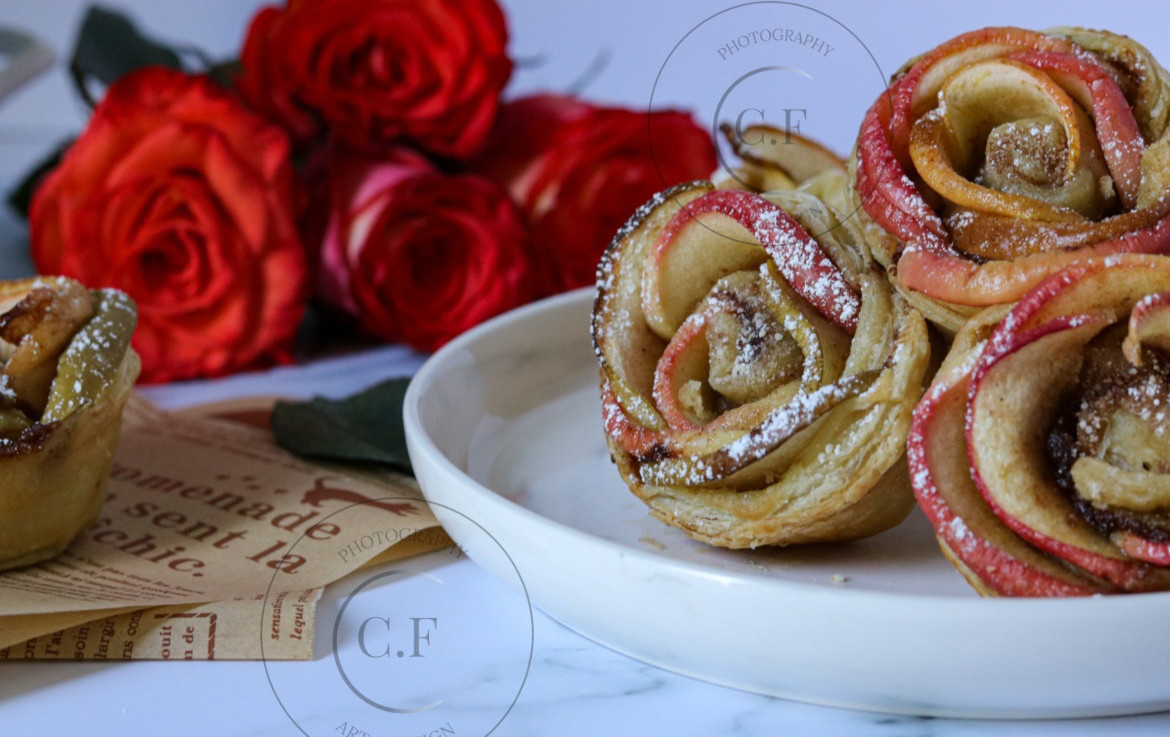 Apple Rose - Set 4