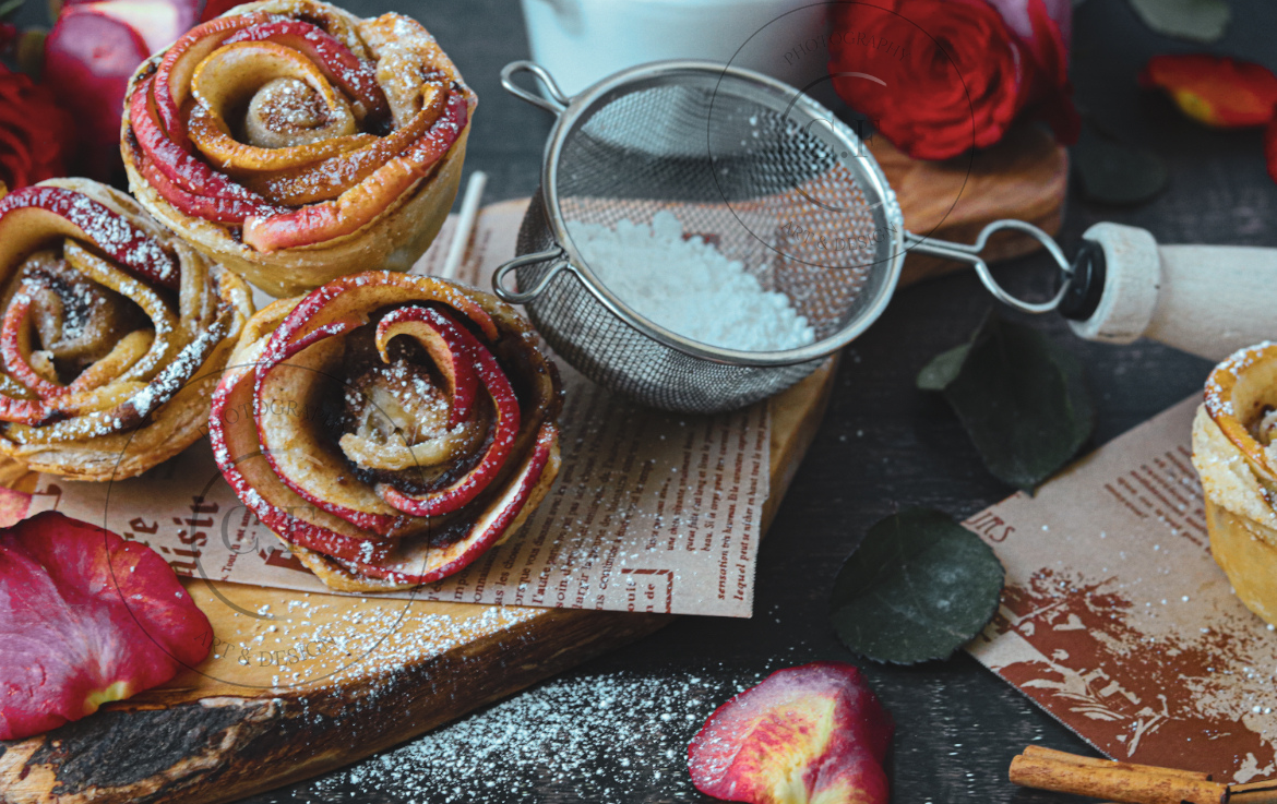 Apple Rose - Set 1