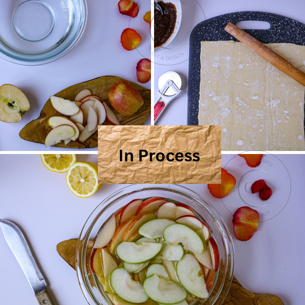 Apple Rose - Set 2