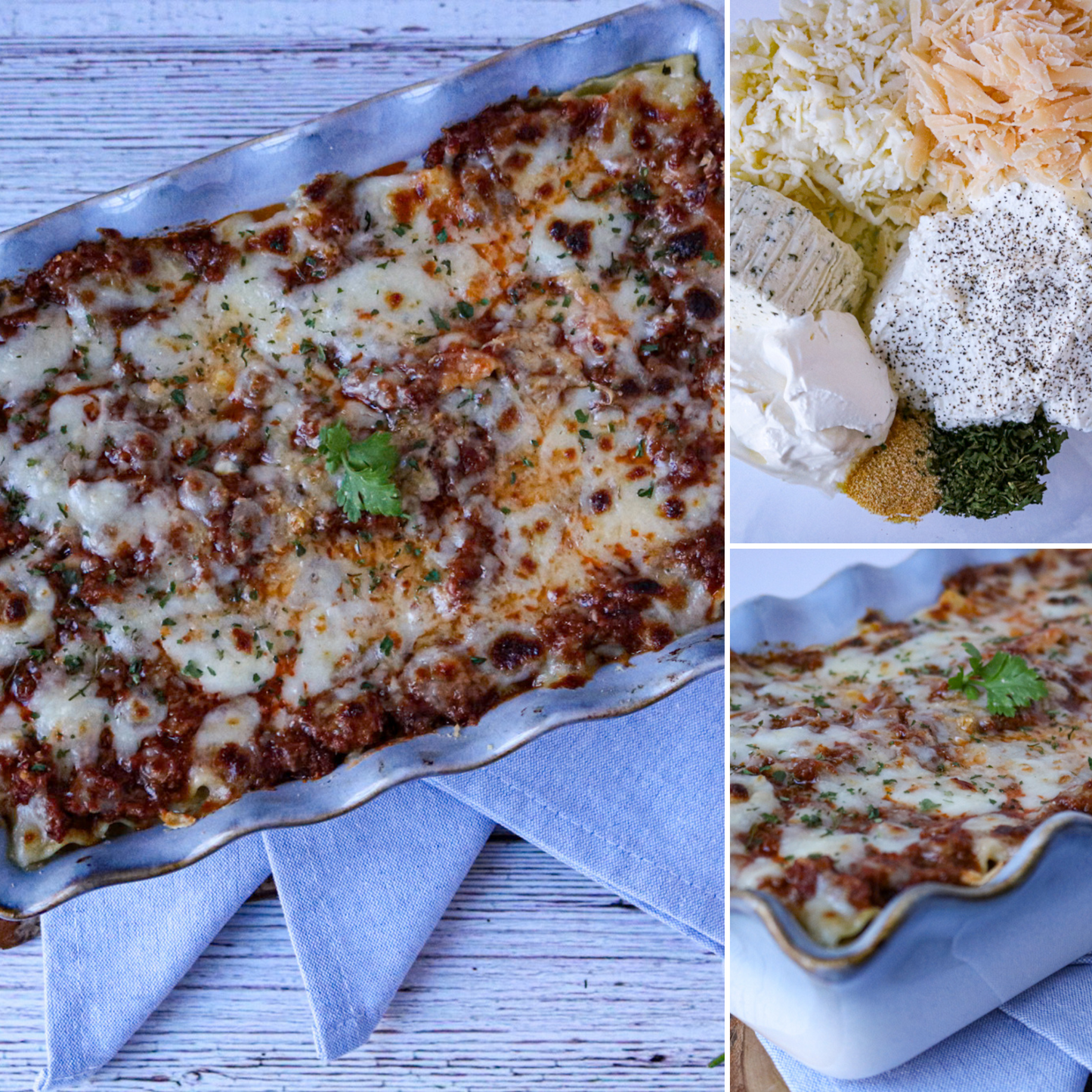It’s What They Don’t Know Lasagna - Set 1