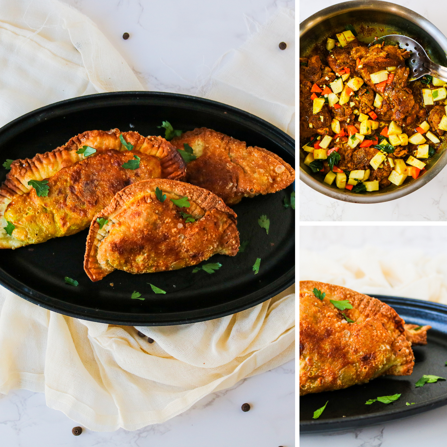 Curry Empanadas - Set 2