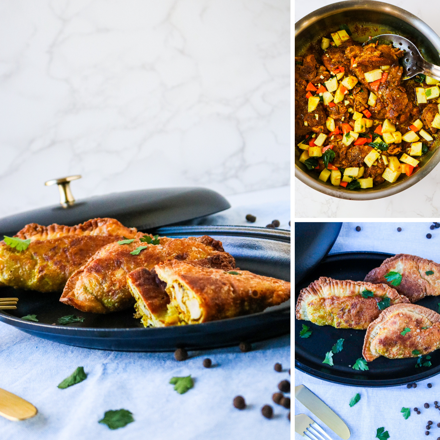 Curry Empanadas - Set 1