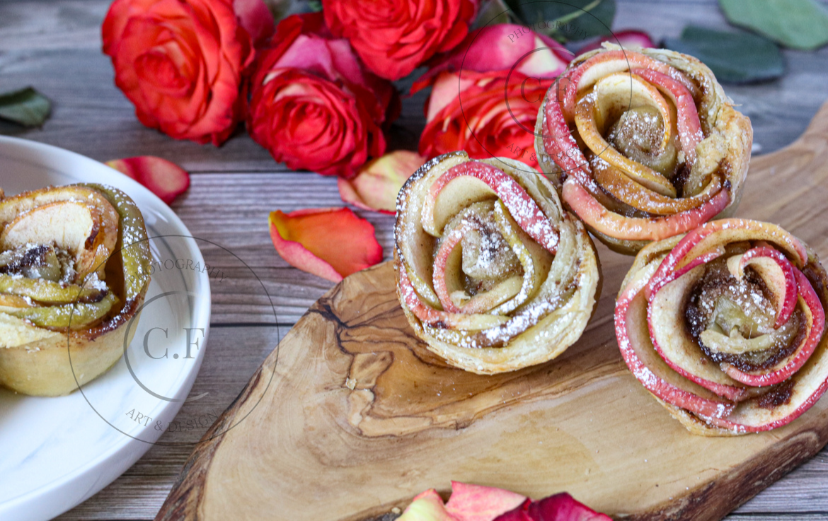 Apple Rose - Set 3
