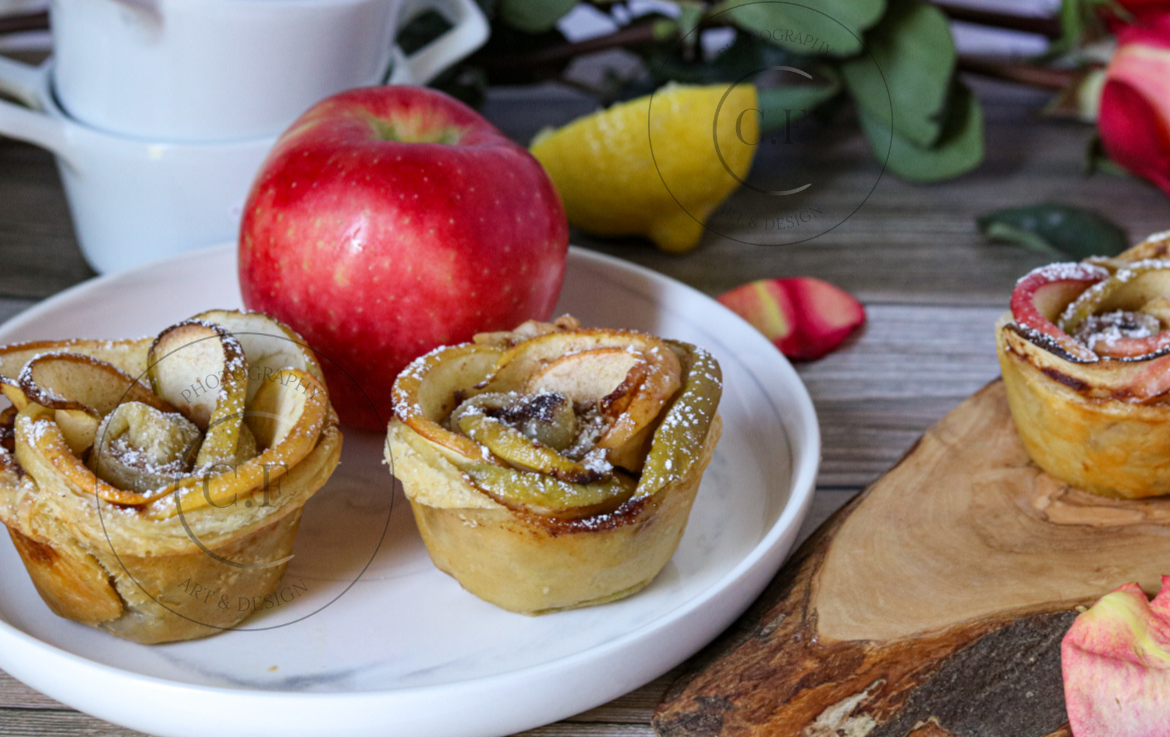 Apple Rose - Set 3